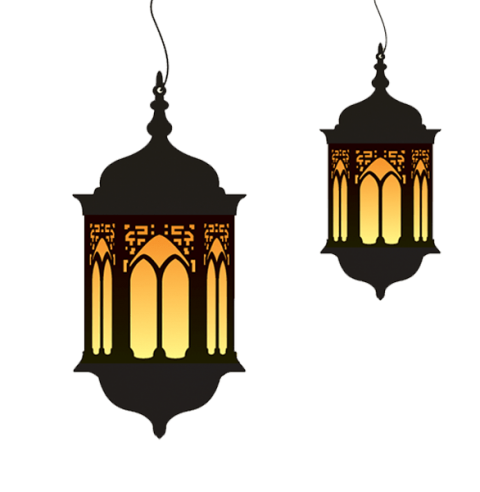 سكرابز فوانيس رمضان للتصميم