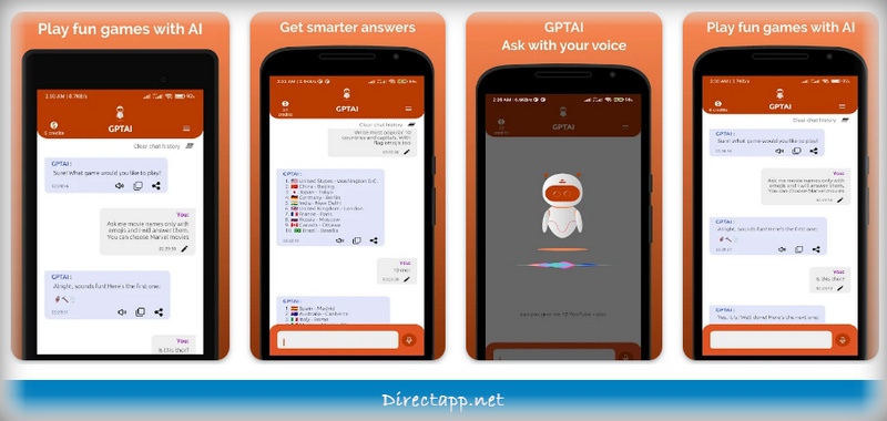 تحميل تطبيق GPTAI للاندرويد برابط مباشر