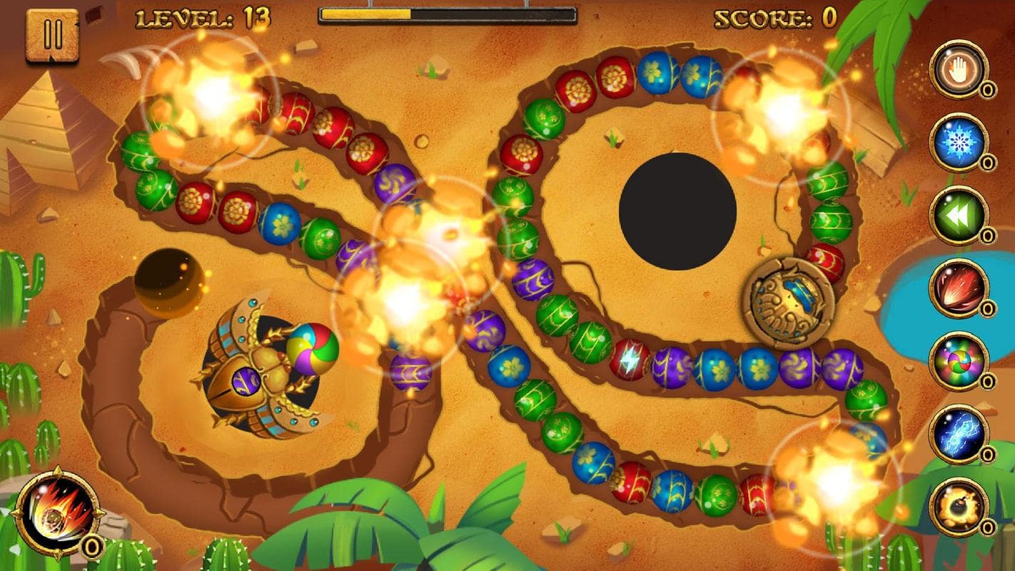 تحميل لعبة Jungle Marble Blast للأندرويد