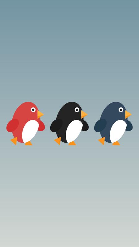 تحميل لعبة Penguin Run Saga للأندرويد