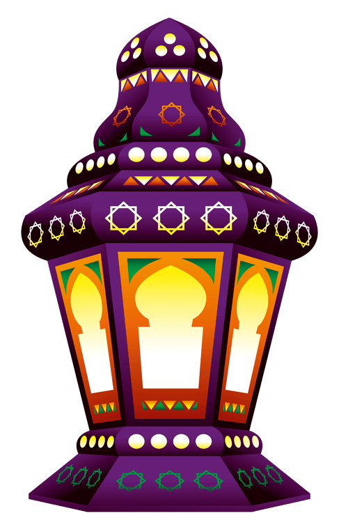 سكرابز فوانيس رمضان للتصميم