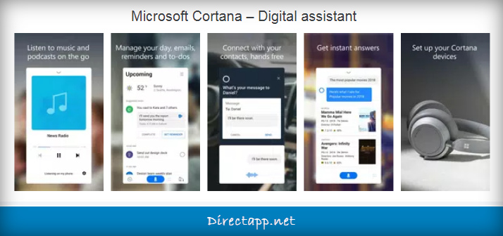 تحميل تطبيق cortana للاندرويد