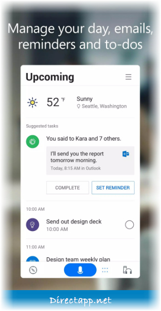 تحميل تطبيق cortana للاندرويد