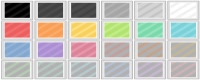 باترن خطوط عرضية ملونة للفوتوشوب
