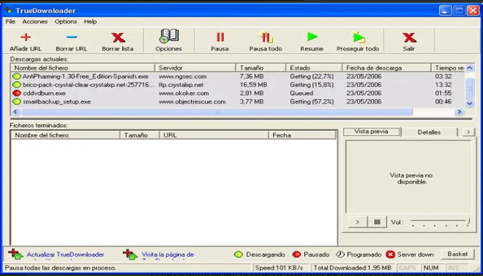 برنامج TrueDownloader 2019