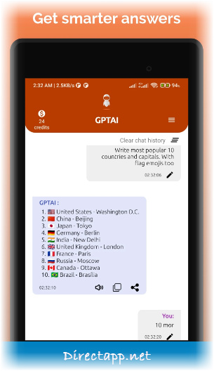 تحميل تطبيق GPTAI للاندرويد برابط مباشر