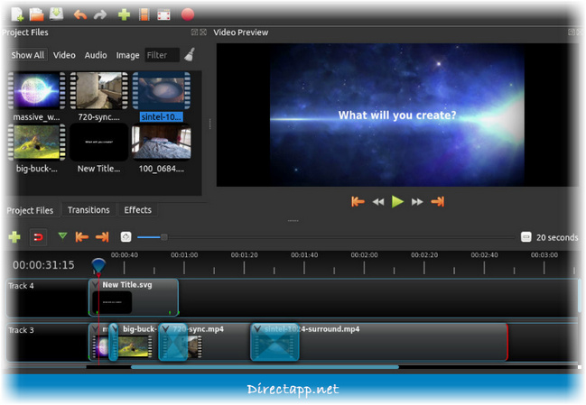 تحميل برنامج OpenShot Video Editor للكمبيوتر