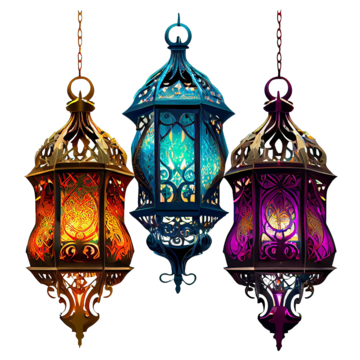 سكرابز فوانيس رمضان للتصميم