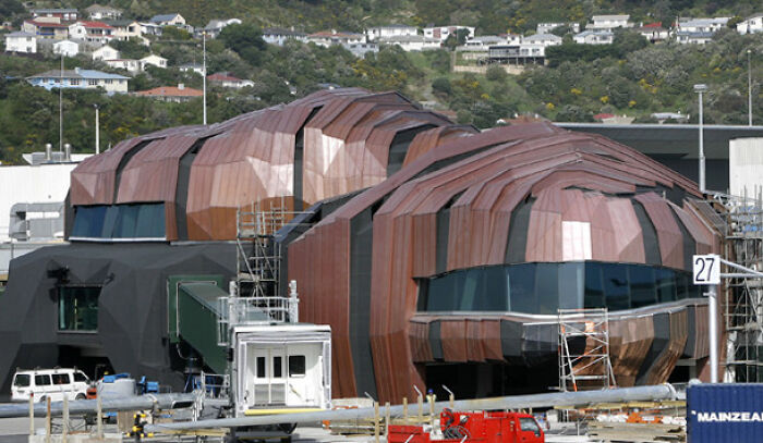 الصخرة في نيوزيلندا