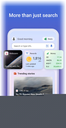 تحميل تطبيق Microsoft Bing - Chat with AI & GPT-4 للاندرويد برابط مباشر