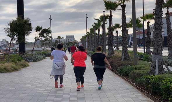 دراسة تؤكد أن المشي يساعد في تقليل دهون الكبد