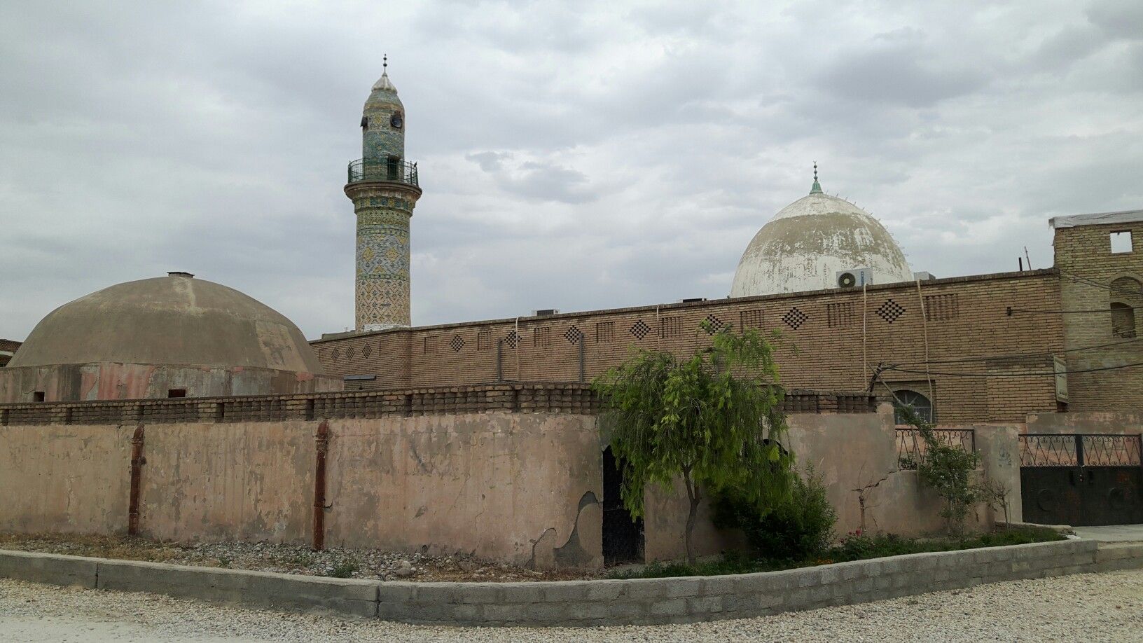 سلسلة مساجد العراق/الجامع الكبير قلعة