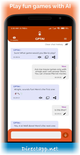 تحميل تطبيق GPTAI للاندرويد برابط مباشر