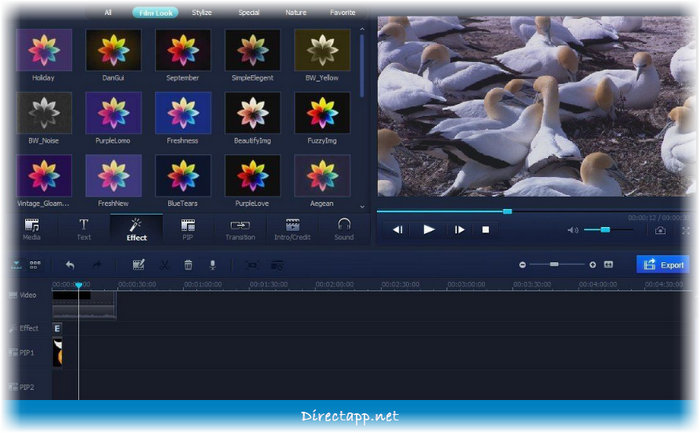 Wondershare Video Editor 