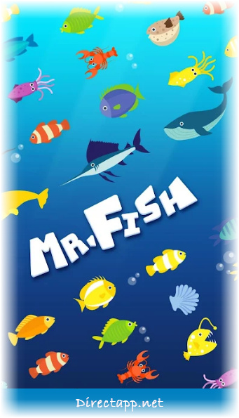 تحميل لعبة Mr Fish للاندرويد برابط مباشر