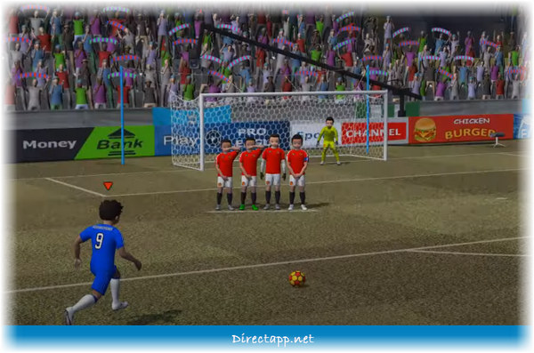 تحميل لعبة Pro Kick Soccer للاندرويد برابط مباشر