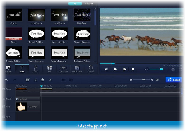 Wondershare Video Editor 