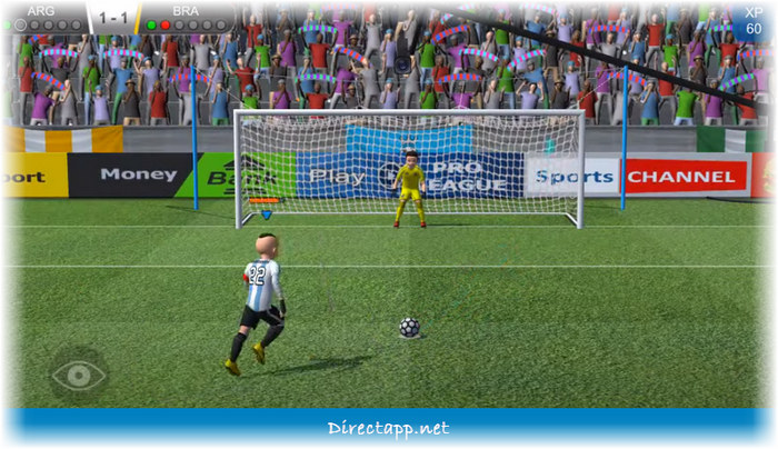 تحميل لعبة Pro Kick Soccer للاندرويد برابط مباشر