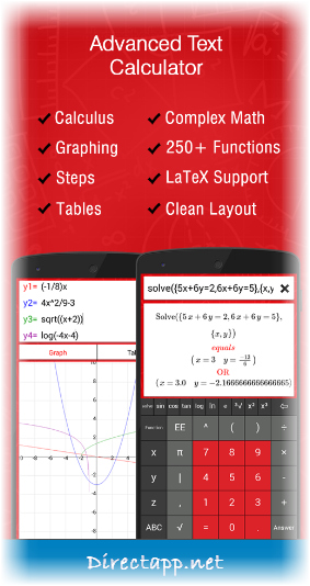 تحميل تطبيق AutoMath Photo Calculator للاندرويد برابط مباشر